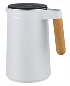 Midea Czajnik elektryczny 1,5l 2200W biały regulacja temperatury termostat 1.5 l 2200 w metal, tworzywo sztuczne
