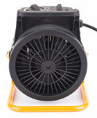 NAGRZEWNICA ELEKTRYCZNA 2,5KW Z TERMOSTATEM FARELKA DMUCHAWA GRZEJNIK MOCNA grzewcza