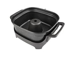 Prodiż elektryczny piekarnik grill garnek 5w1 475W opiekacz kuchenny do pieczenia i zapiekania, pojemność 4,3 l, czarny