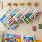 9x organizer torba saszetka pojemnik Na klocki zabawki puzzle pisaki kredki worek na akcesoria i przybory plastyczne