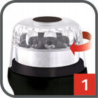 Młynek do kawy tefal Original Grinder GT110 180 w czarny