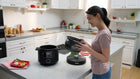 Multicooker tefal Turbo Cuisine CY754 ryżowar 10 programów 4,8l garnek elektryczny do duszenia, gotowania na parze i