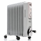 Czeski Grzejnik olejowy Riwall 2500W biały NA GĘSTY OLEJ OLEJAK 13-ŻEBEREK 550 mm 520 mm grzewcza