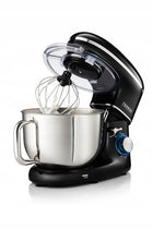 Robot kuchenny planetarny mikser BlackChef misa 6l duża MOC 3000W do ciasta, ubijania i miksowania, 6 prędkości, stal
