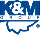 Worki flizelinowe do odkurzacza K&M 49.4020 Zelmer WD 3, zamiennik tekstylny z filtrem, komplet 12 sztuk