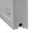 Grzejnik stalowy płytowy panelowy boczny typ C22 600x1200 1200 mm 600 mm grzewcza biały