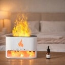 Nawilżacz powietrza dyfuzor zapachowy lampka nocna LED biały montessa nawilżacz ultradźwiękowy 10 w