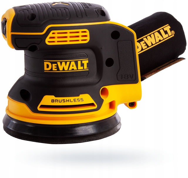 Szlifierka mimośrodowa akumulatorowe DeWalt 300 w 18 V oscylacyjna, talerzowa, tarcza 125 mm, lekka 0,93 kg