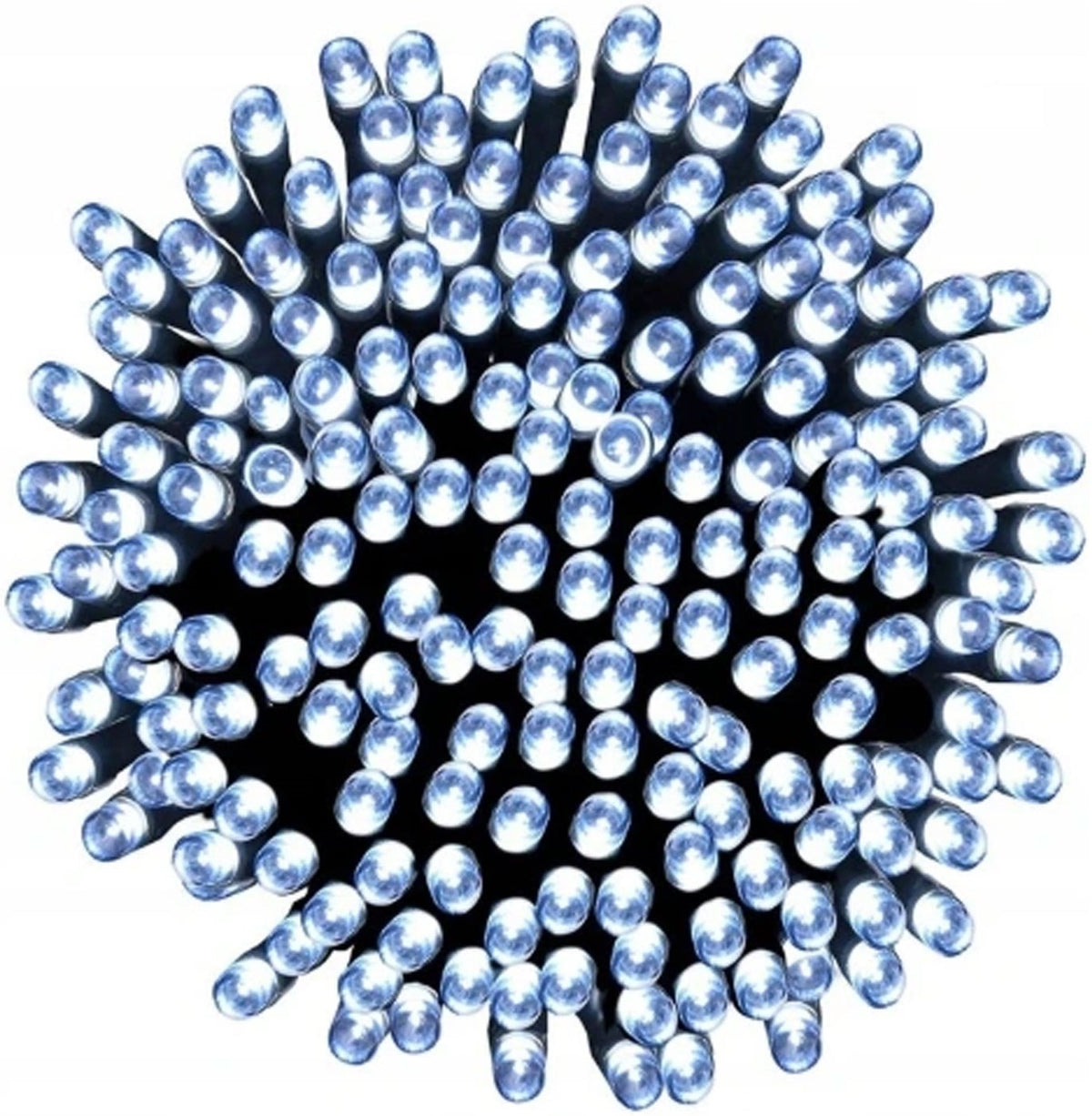 LAMPKI CHOINKOWE 500 LED 38m ZEW/WEW BIAŁE ZIMNE