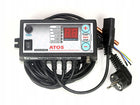 Sterownik REGULATOR ATOS do KOTŁA pieca NADMUCH + POMPA KOM-STER TERMOSTAT
