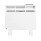 Grzejnik elektryczny energooszczędny konwektorowy przenośny Wifi 500W NUO+ 480 mm 430 mm grzewcza biały