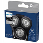 Głowice golące philips SH 50/50 głowica do golarki srebrny/szary golarka