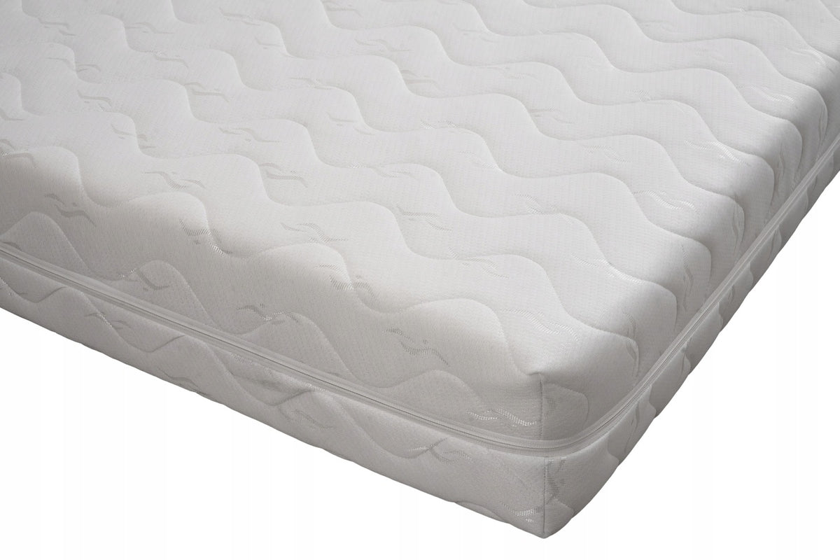 Pokrowiec pikowany na materac 160x200 x 5-30 cm na wymiar ochraniacz na łóżko, osłona tekstylna, nakładka do sypialni