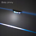 KPL.6x Klips PCV LED do szklanej półki +zasilacz oświetlenie witryn meblowych 12V DC, podświetlenie ekspozycji