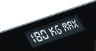 Waga łazienkowa elektroniczna LCD dokładna z temperaturą grundig 180kg czarny