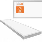 Panel LED 60W 6300 lm Lampa Sufitowa Plafon Natynkowy 30x120 cm premium oprawa oświetleniowa, zintegrowane źródło