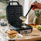 Gofrownica adler 1800W chrupiące gofry solidnie wykonana najnowszy model nominalna