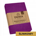 Bawełniane Prześcieradło Jersey z Gumką Miękkie 200x220 cm - Różne kolory na materac do 20 cm, certyfikat OEKO-TEX
