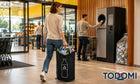 Torba kosz na butelki kaucyjne puszki 82l składany worek do segregacji pojemnik na odpady plastikowe i metalowe