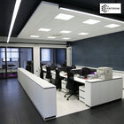 Panel LED oprawa rastrowa 60X60cm kaseton 60W CCD plafon kwadratowy biały do wnętrz, zintegrowane źródło światła