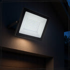 Halogen reflektor LED lampa zewnętrzna ścienna kinkiet ogrodowy 100W 8000lm naświetlacz do podjazdu tarasu elewacji