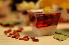 PUCHARKI DO DESERKÓW MONOPORCJI FINGERFOOD DEGUSTACJI Z WIECZKIEM 50szt kubeczki na lody i pudding, bezbarwne naczynia