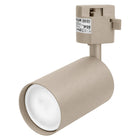 Zestaw Szynowy Szynoprzewód Szyna 2m + 4x Lampa GU10 LED beżowy system sufitowy, oprawy punktowe do oświetlenia wnętrz
