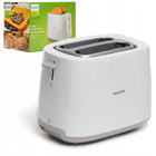 Toster philips Daily Collection HD2581/00 830W 2 kromki ruszt 8 ustawień opiekacz do pieczywa, rozmrażanie
