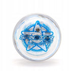 Yoyo Świecące YoYoFactory Spinstar LED Clear Body Niebieskie 62 mm