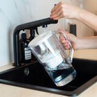 Dzbanek filtrujący AquaFloow j-maxi 2,5l biały + 5x wkład filtr wody