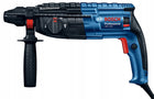 MOCNA Młotowiertarka SDS Plus 2.7 J Walizka BOSCH GBH 240 wiertarka udarowa do betonu i muru, otwór do 24 mm, 790 W