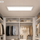 Panel LED Natynkowy Sufitowy Lampa 30W Plafon 60 x 30cm Biały 3300lm oprawa do biura i domu, kwadratowa, zintegrowane