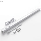 Lampa Listwa Oprawa LED Pod Szafkowa 57cm 3 Barwy Światła Włącznik 230V oświetlenie meblowe do kuchni nad blat 810 lm 9