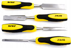 Zestaw dłuta dłut stolarskich płaskich do drewna 6mm 12mm 20mm 25mm (4szt.)