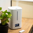 Nawilżacz Powietrza Ultradźwiękowy softair Q5 pilot aromaterapia dyfuzor nawilżacz parowy 25 w biały