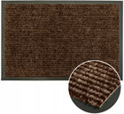 Wycieraczka wejściowa zewnętrzna do butów mata 80x120 cm bardzo solidna gumowa PVC tekstylna do przedpokoju