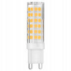 10X Żarówka LED G9 5W =55W ciepła neutralna zimna Premium ledlux nie mruga kapsułka do opraw, 440 lm, 3000 K, do lamp i