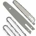 2x łańcuch tnący do piły 8" + prowadnica do pilarki zestaw 45 ogniw 1,1mm