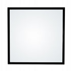 Panel LED natynkowy czarny 60x60cm Plafon 60W lampa sufitowa kwadratowa ze zintegrowanym źródłem światła