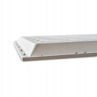 Panel LED oprawa rastrowa sufitowa plafon 60x60CM 40W kaseton lampa do biura, 4000 lm, biała, montaż podtynkowy