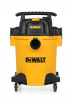 Dewalt odkurzacz przemysłowy z gniazdem 2450W 23l 48mm bezworkowy dmuchawa do warsztatu, zasilanie sieciowe, przepływ