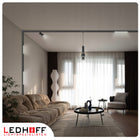 Lampa LED liniowa szynowa magnetyczna Reflektor 18W czarny 45cm 3 barwy CCT oprawa do szynoprzewodu, do salonu, kuchni