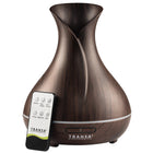 Dyfuzor Zapachowy Aromaterapia Pilot Timer LED AromaBrown Transa 300 ml Aromatyzer ultradźwiękowy do olejków