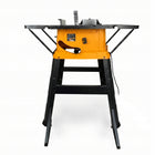 Piła stołowa krajzega pilarka tarczowa przecinarka 255mm soft start 5300RPM do drewna, 2000 w, 230 V, waga 22 kg