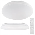 Plafon LED lampa sufitowa panel natynkowy 72W 3000K/4000K/6500K łazienkowy okrągła oprawa oświetleniowa biała zmienna
