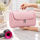 Etui torba na suszarki i akcesoria dyson organizer podróżny różowy wellhaus etui do prostownicy suszarka do włosów