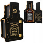 Skrzynka na butelkę whisky prezent barek Prezent dla Faceta Urodziny 18-99 opakowanie na alkohol, gadżet dla miłośnika