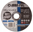 25 szt tarcze do cięcia metalu 125mm tarcza inox 125x1.6 100% dobra jakość z 837 sztuk