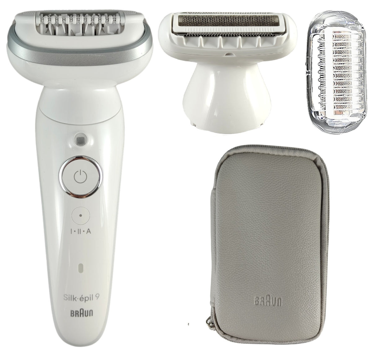 Depilator braun SE 9-030 Silk-Epil 9 Silver