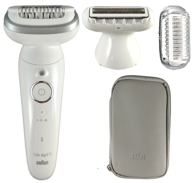Depilator braun SE 9-030 Silk-Epil 9 Silver